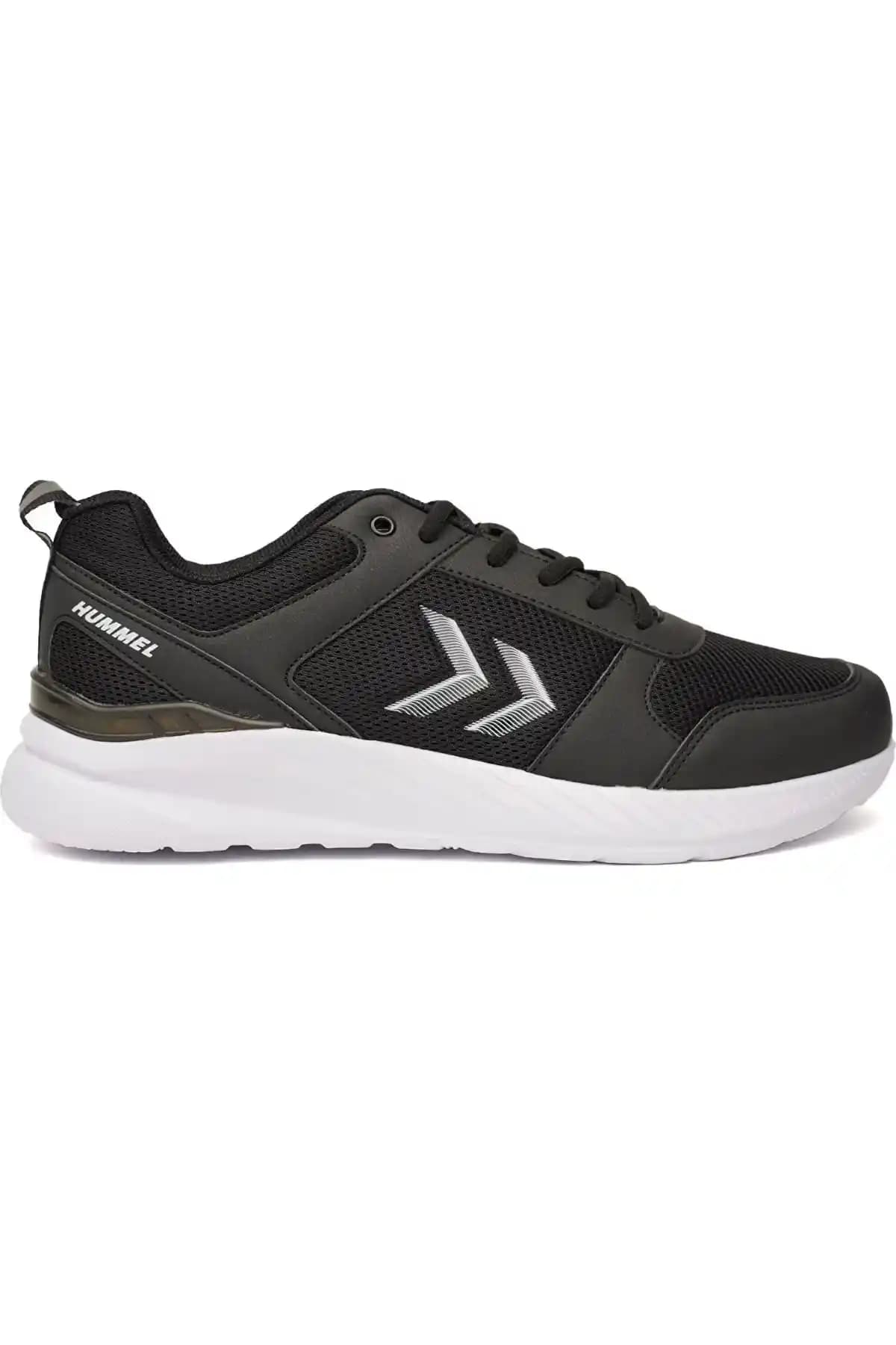 Hummel COIN Unisex Siyah Spor Ayakkabı - Şıklık ve Konforu Bir Arada Sunar