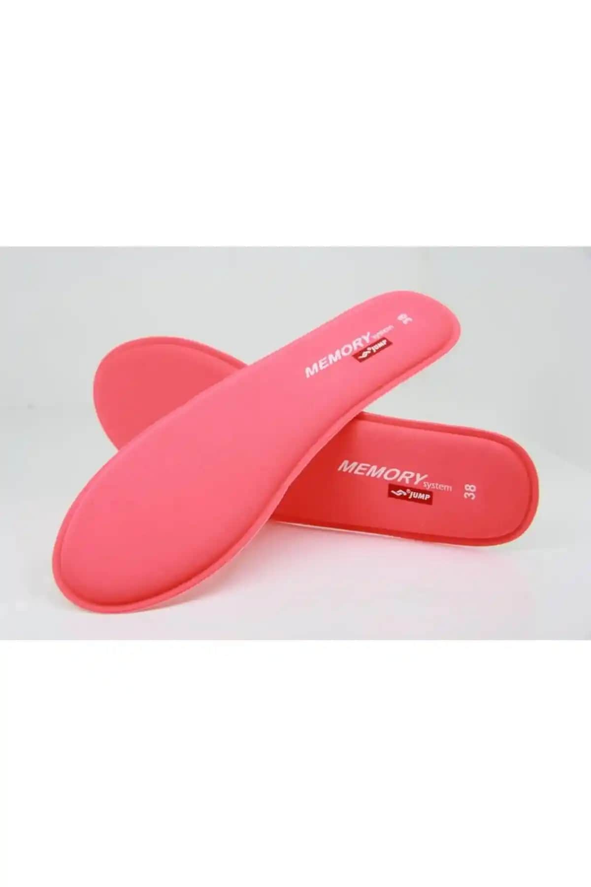 Jump Memory Foam Anatomik Jelli Comfort Unisex Tabanlık ile Günlük Konfor ve Şıklık