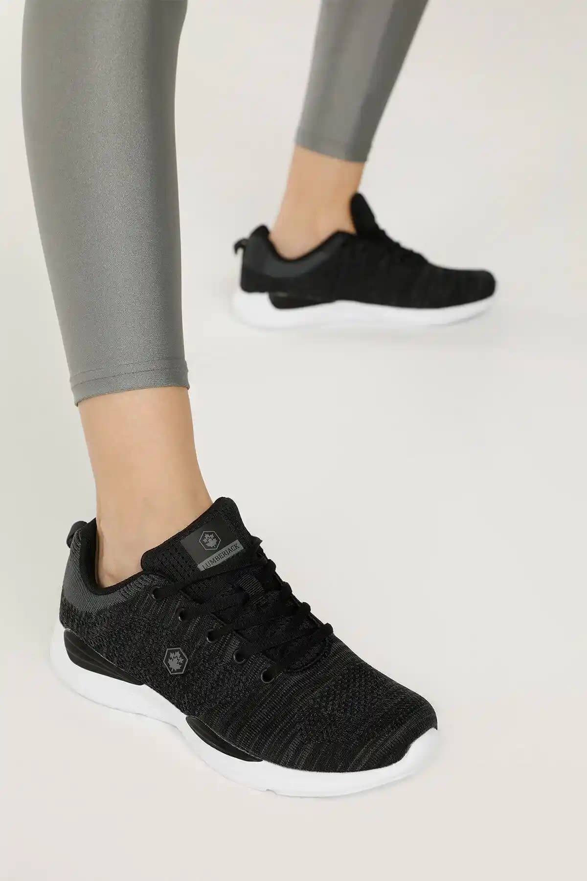 Kadınlar İçin Şık ve Konforlu Lumberjack Mcrex Siyah Sneaker Modelleri