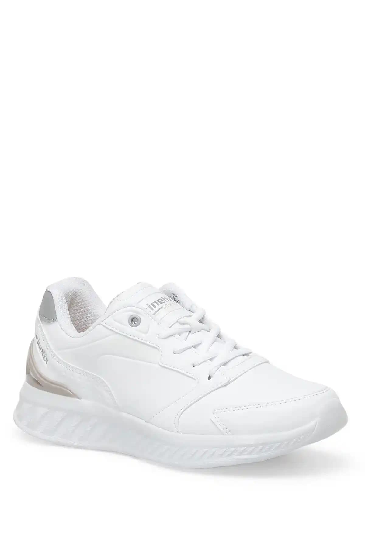 Kinetix Emay Pu W 2pr Beyaz Kadın Sneaker: Günlük Şıklık ve Konfor Sunan Modern Ayakkabı