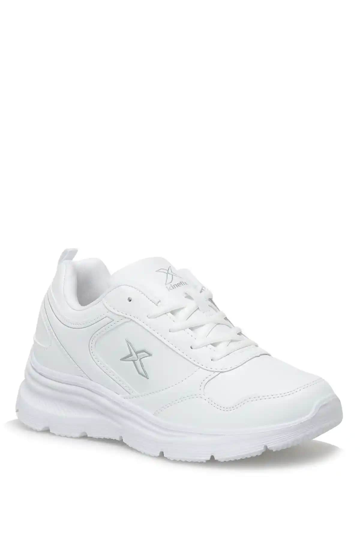 Kinetix Suomy Pu W Beyaz Kadın Sneaker: Modern ve Konforlu Günlük Ayakkabı Seçeneği