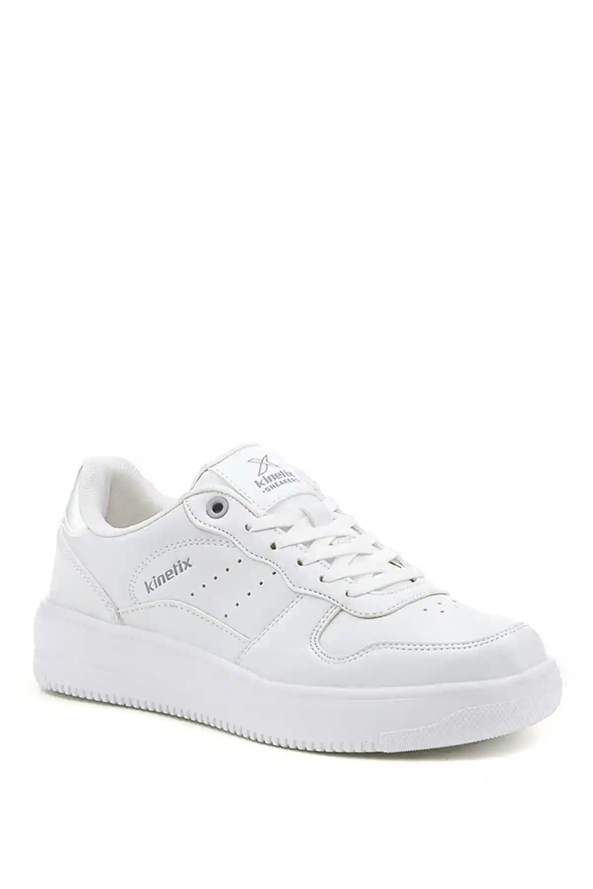 Kinetix Tyra Pu W 1pr Beyaz Kadın Spor Ayakkabısı Şıklık ve Konfor Sunar