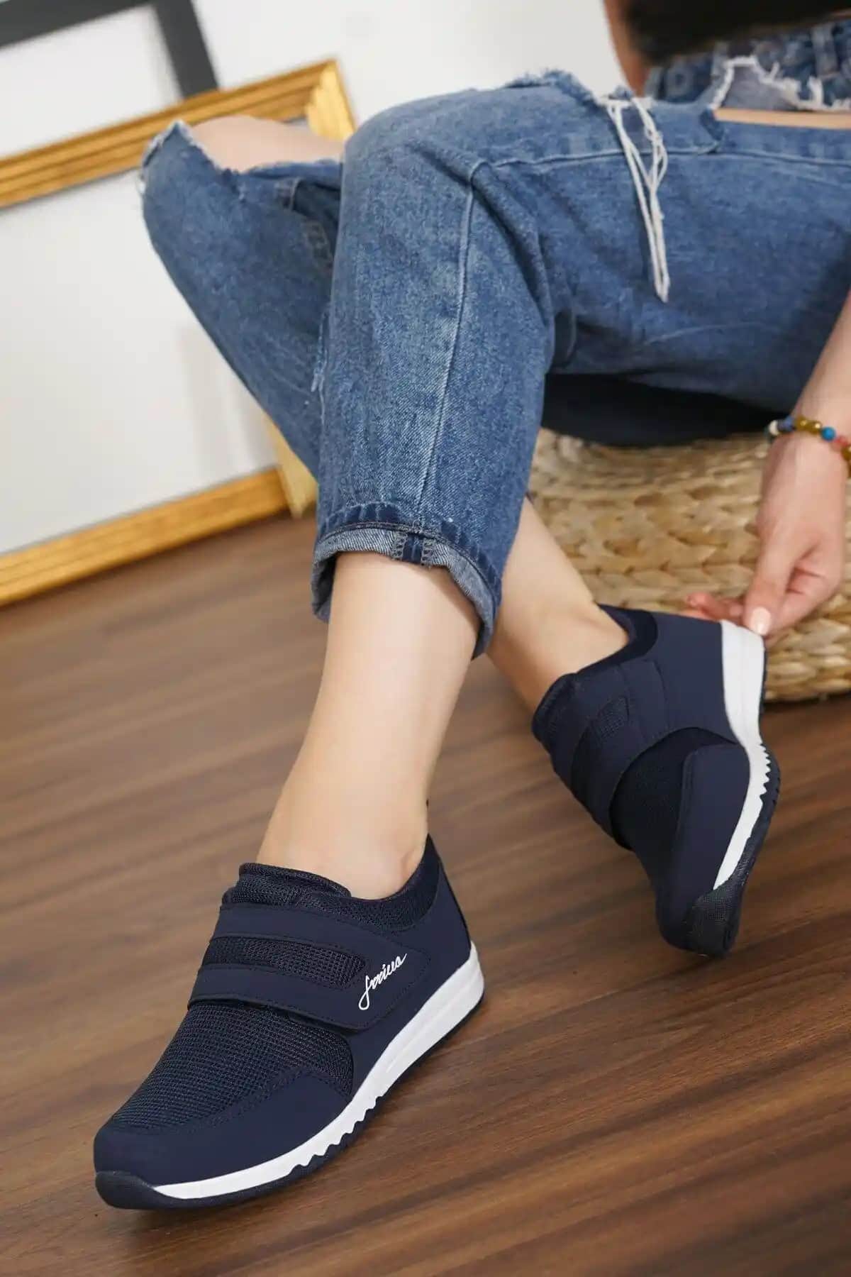 LETAO Kadın Spor Ayakkabısı Günlük Kullanım İçin Konfor ve Şıklık Sunar