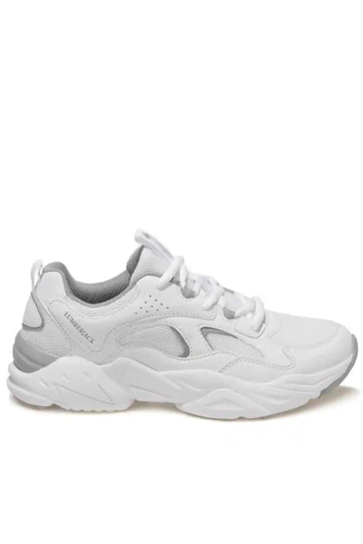 Lumberjack DAKOTA Beyaz Kadın Sneaker: Şık ve Konforlu Spor Ayakkabı Modelleri