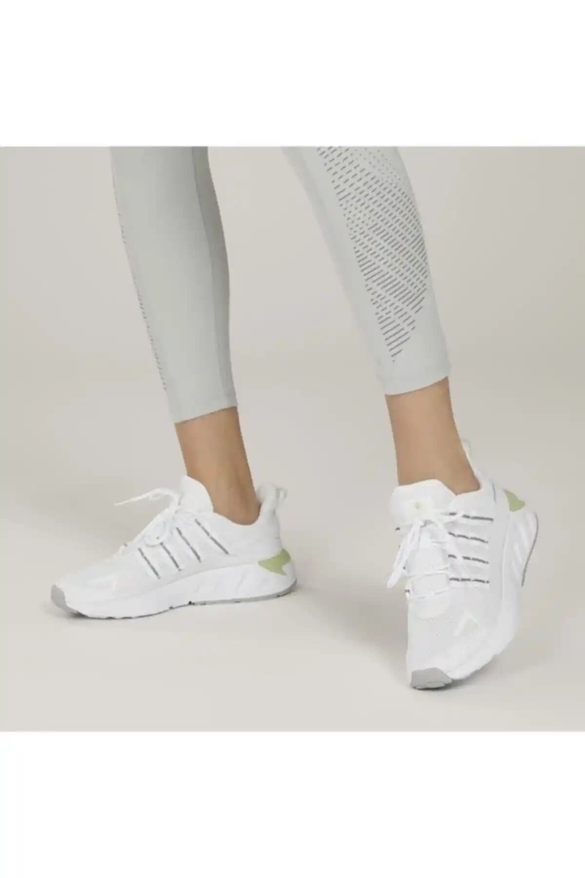 Lumberjack SWORD WMN 1FX Beyaz Kadın Koşu Ayakkabısı Performans ve Şıklık Bir Arada