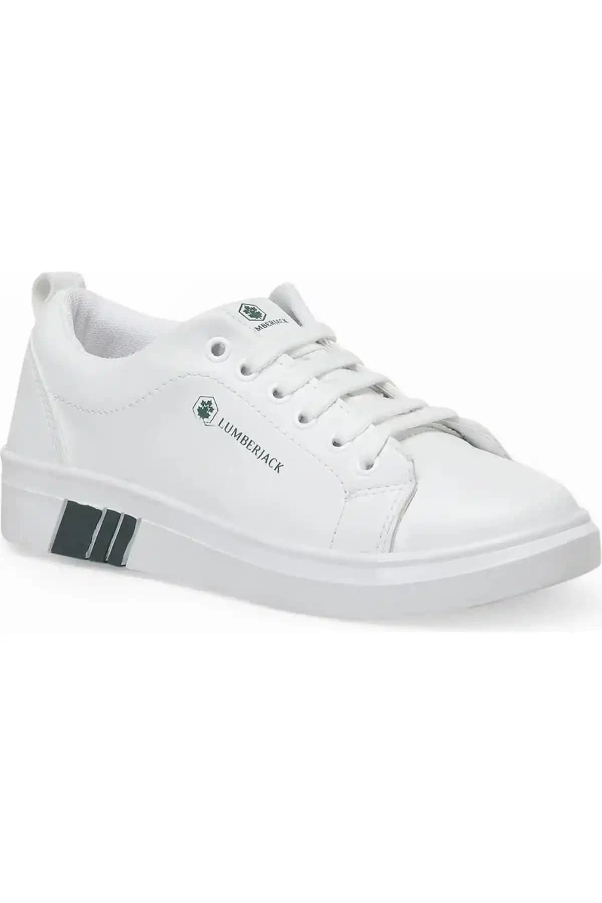 Lumberjack Tına Beyaz Yeşilyeni Sezon Kadın Sneaker: Şıklık ve Konfor Bir Arada