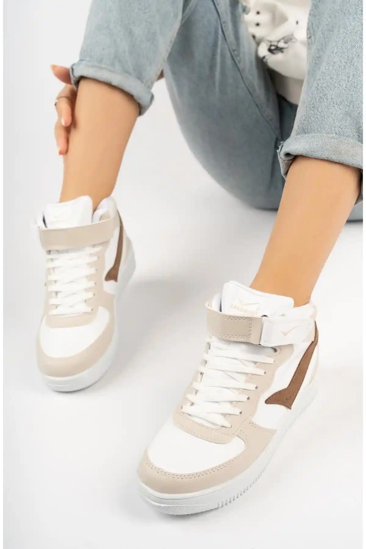 McDark Trend Mevslimlik Spor Ayakkabı: Şık ve Konforlu Unisex Sneakers Tasarımı