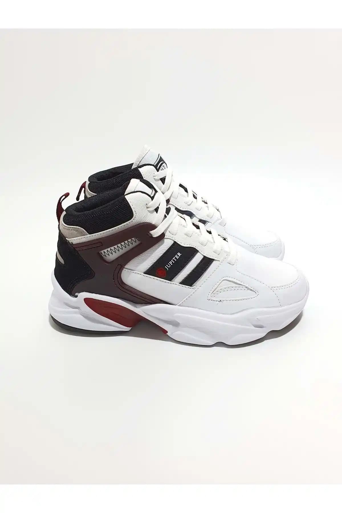 MP Unisex Beyaz Ortopedik Basket Ayakkabı Konfor ve Şıklık Sunan Modern Tasarım