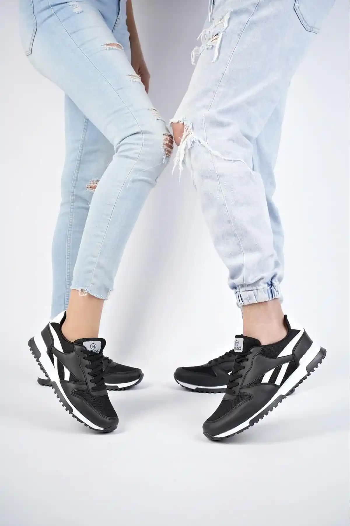 Muggo Elvis Unisex Ortopedik Spor Ayakkabısı Günlük Şıklık ve Konfor Sunar