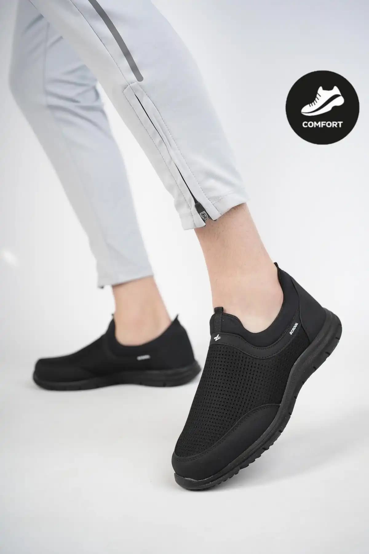 Muggo Star Garantili Unisex Ortopedik Spor Ayakkabı Konfor ve Şıklığın Buluşması