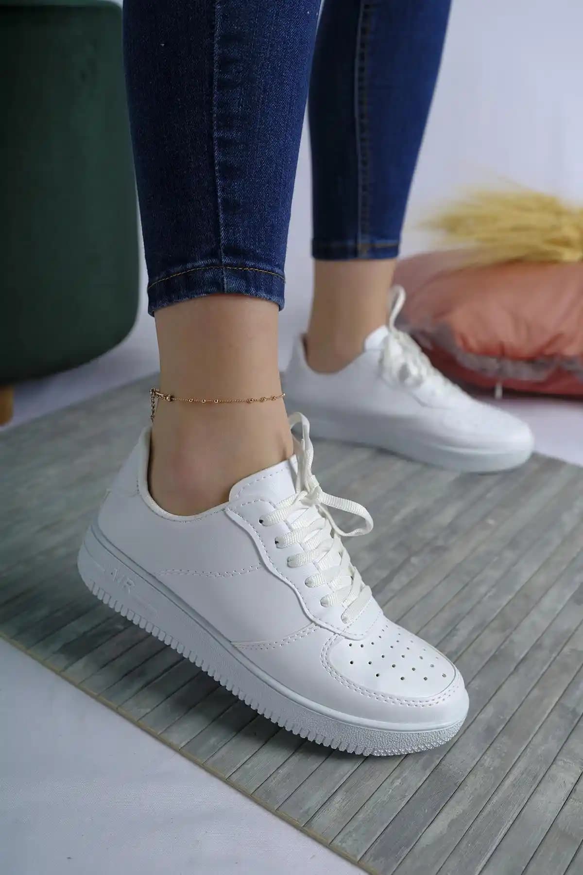 Oksit Maritza Air Kadın Sneaker: Şıklık ve Konforu Bir Arada Sunan Modern Spor Ayakkabı