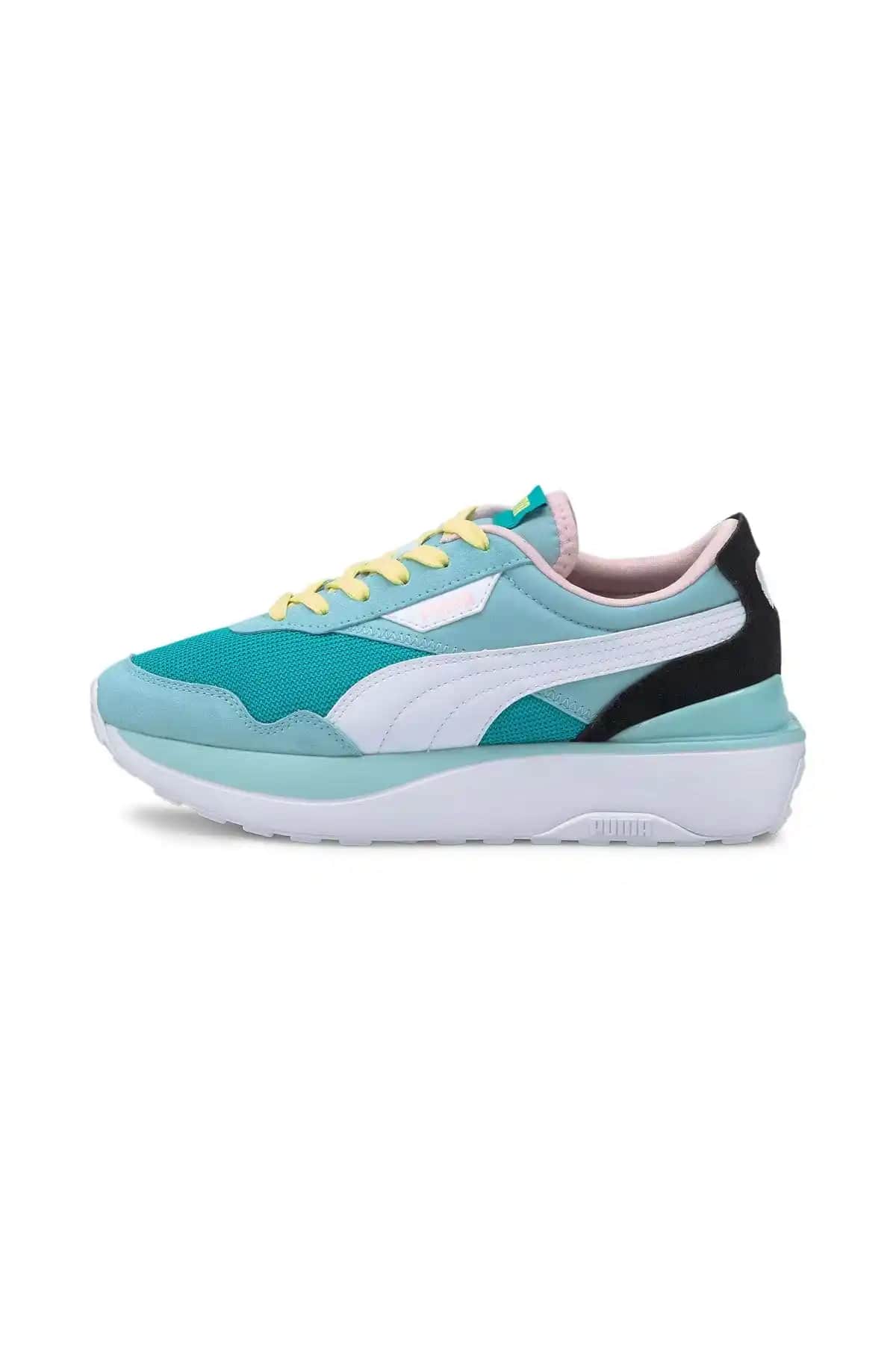 Puma Cruise Rider Silk Road Wn S Viridian Green Spor Ayakkabı Şıklık ve Konforun Buluşması