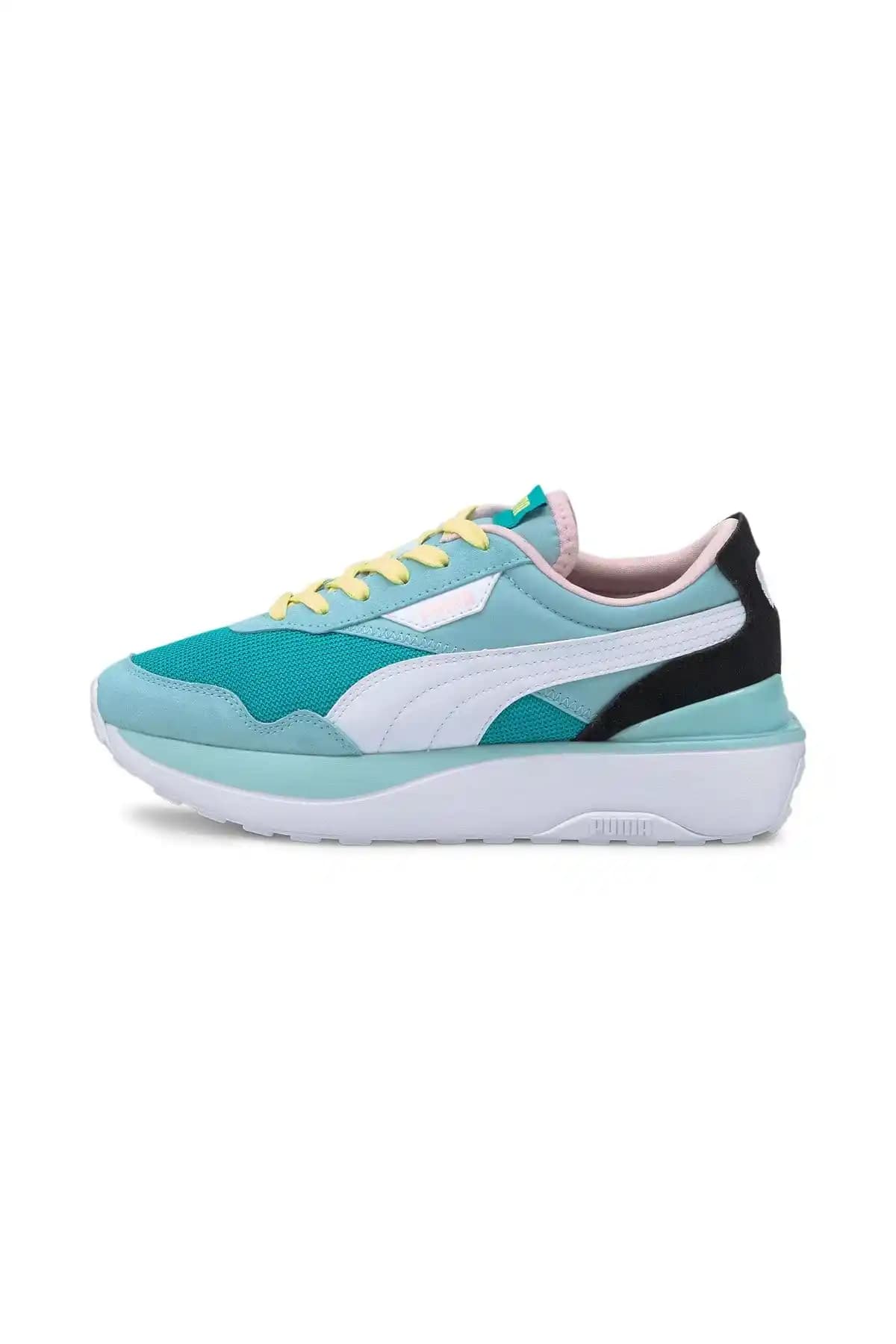 Puma Cruise Rider Silk Road Wn S Viridian Green Spor Ayakkabı Şıklık ve Konforun Buluşması