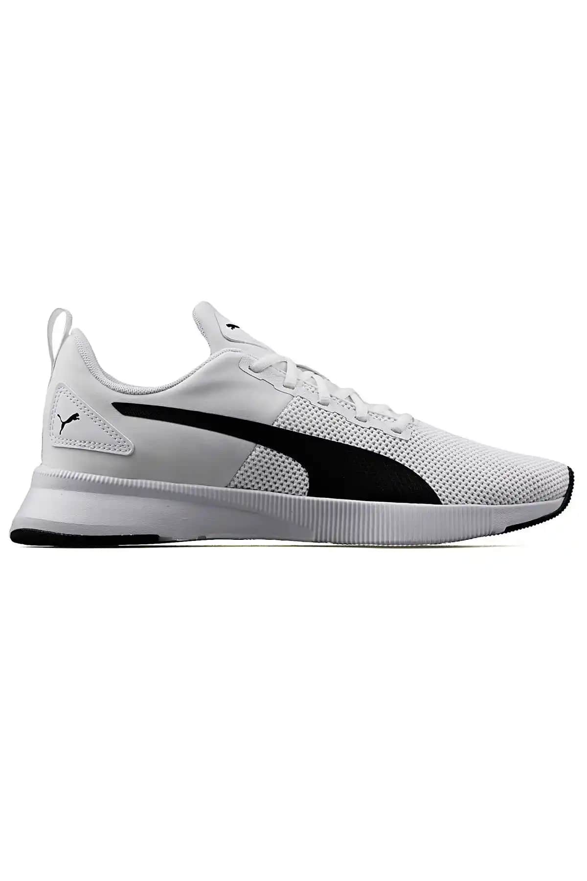Puma Flyer Runner Unisex Beyaz Koşu ve Günlük Kullanım Spor Ayakkabısı