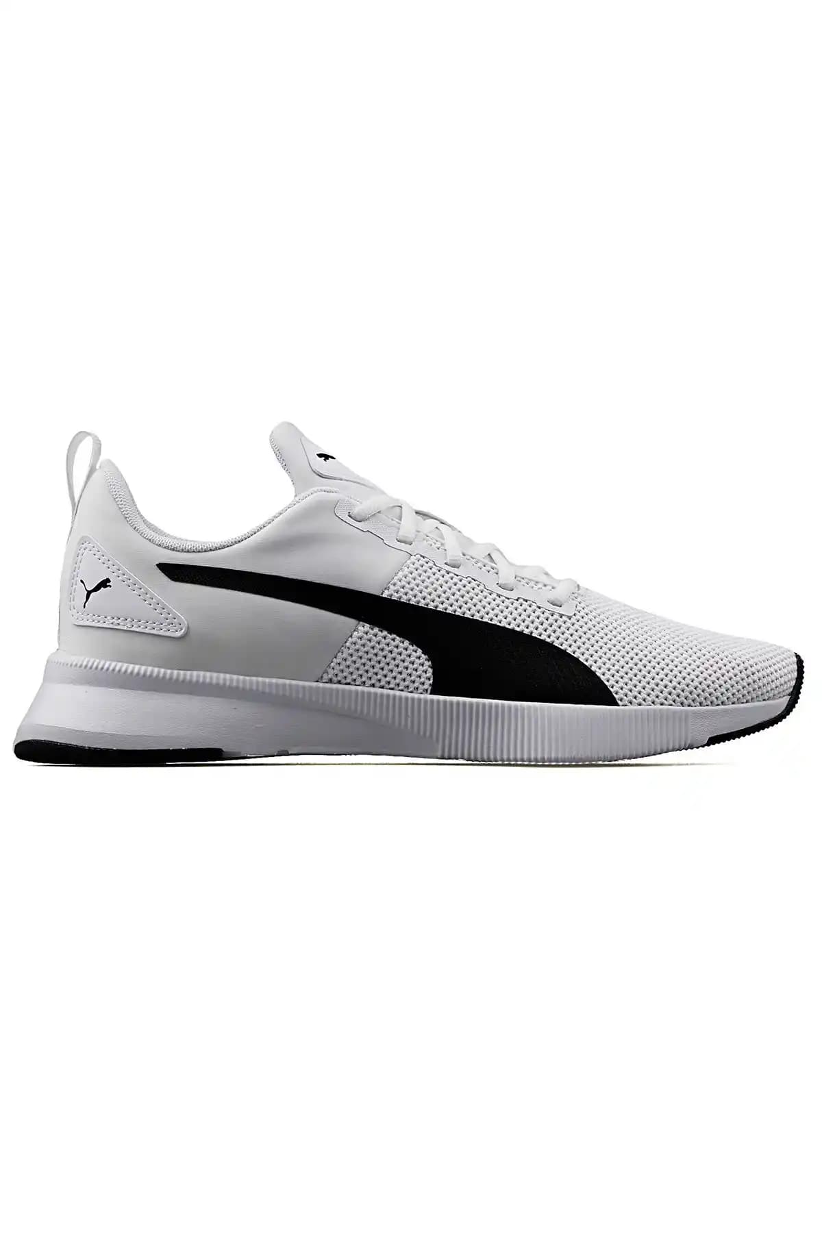 Puma Flyer Runner Unisex Beyaz Koşu ve Günlük Kullanım Spor Ayakkabısı