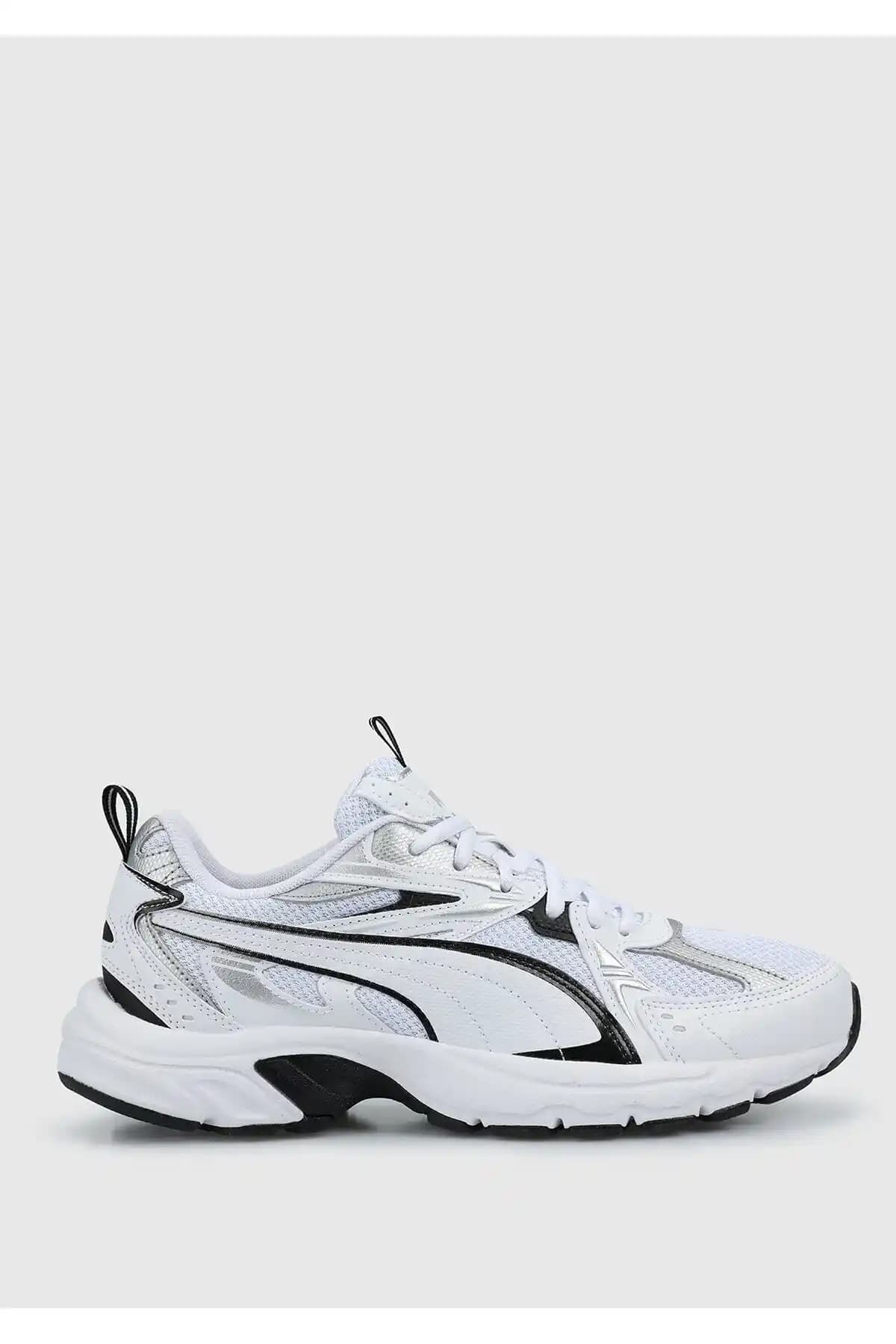 Puma Milenio Tech Beyaz Kadın Koşu Ayakkabısı Modern ve Konforlu Tasarım