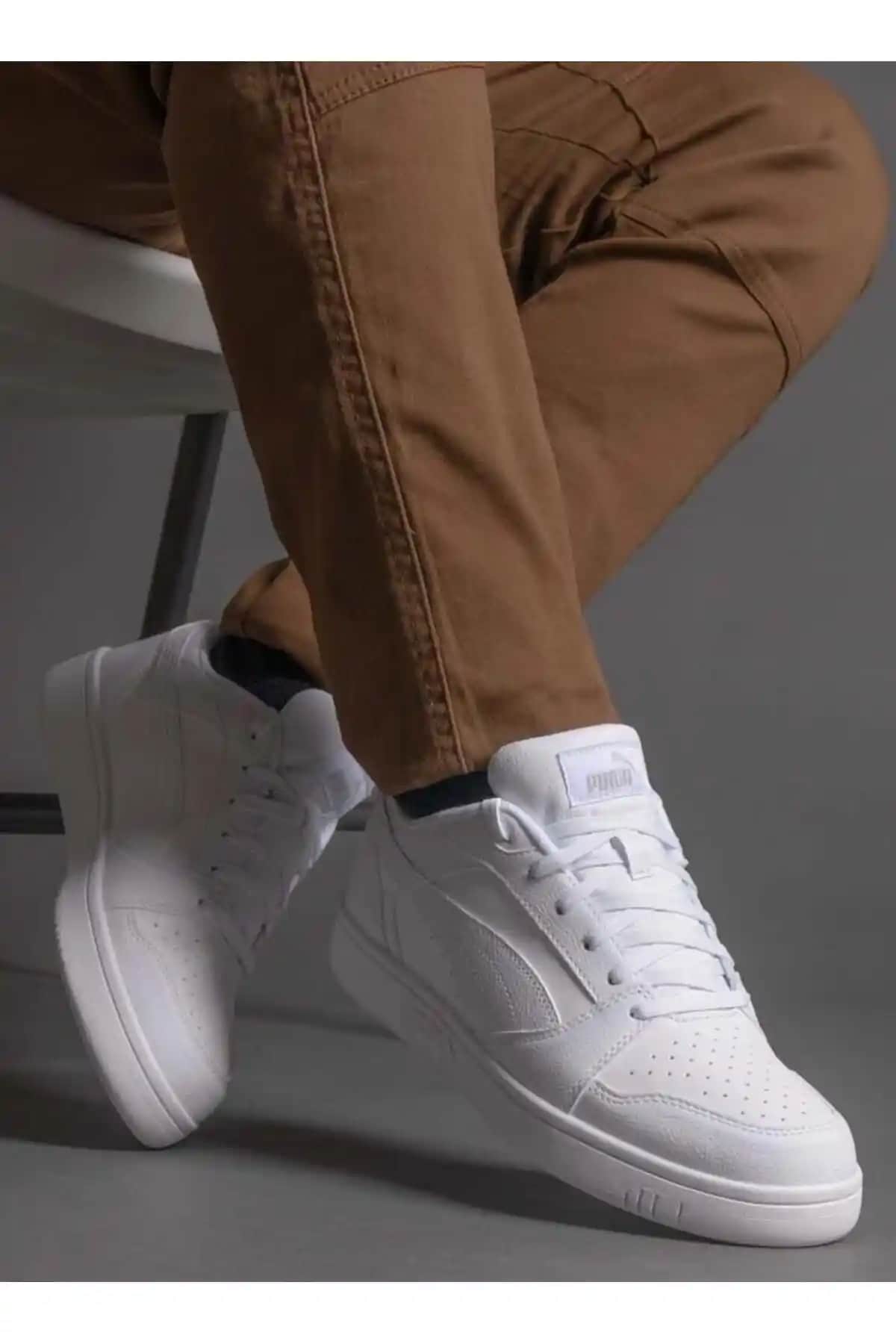 Puma Rebound Lo Unisex Spor Ayakkabı Günlük Şıklık ve Konfor Sunar