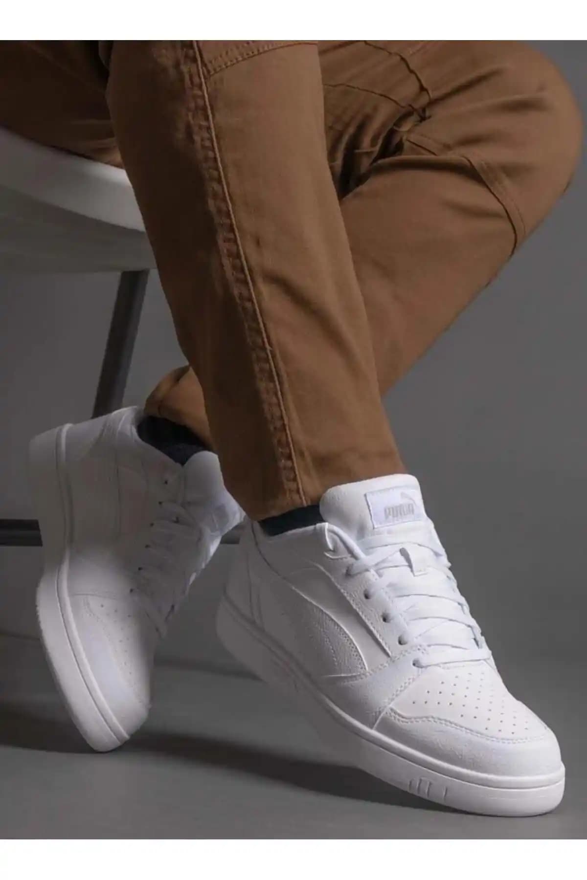 Puma Rebound Lo Unisex Spor Ayakkabı Günlük Şıklık ve Konfor Sunar