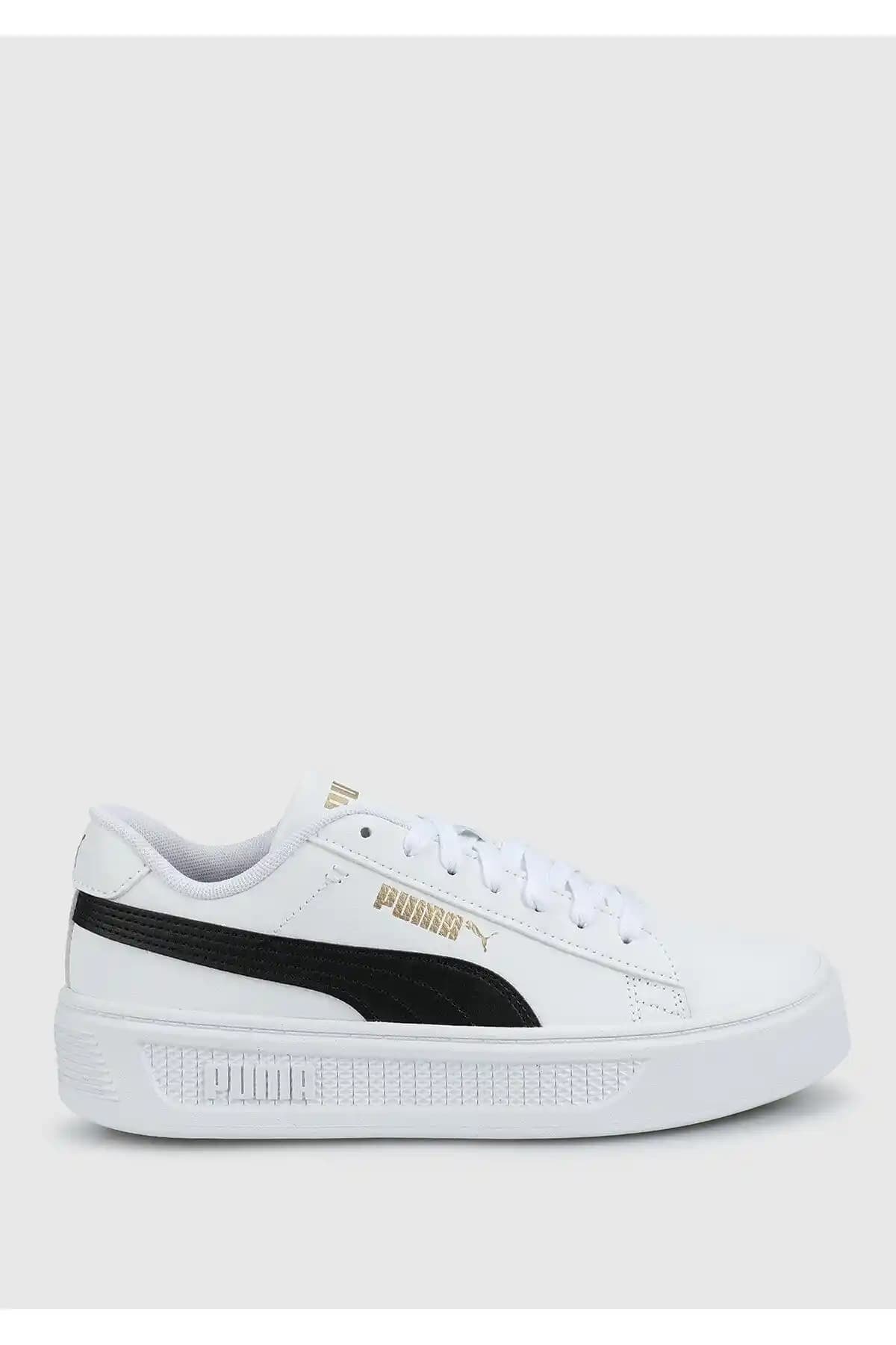 Puma Smash Platform V3 Beyaz Kadın Sneaker: Şık ve Rahat Günlük Spor Ayakkabı Seçenekleri