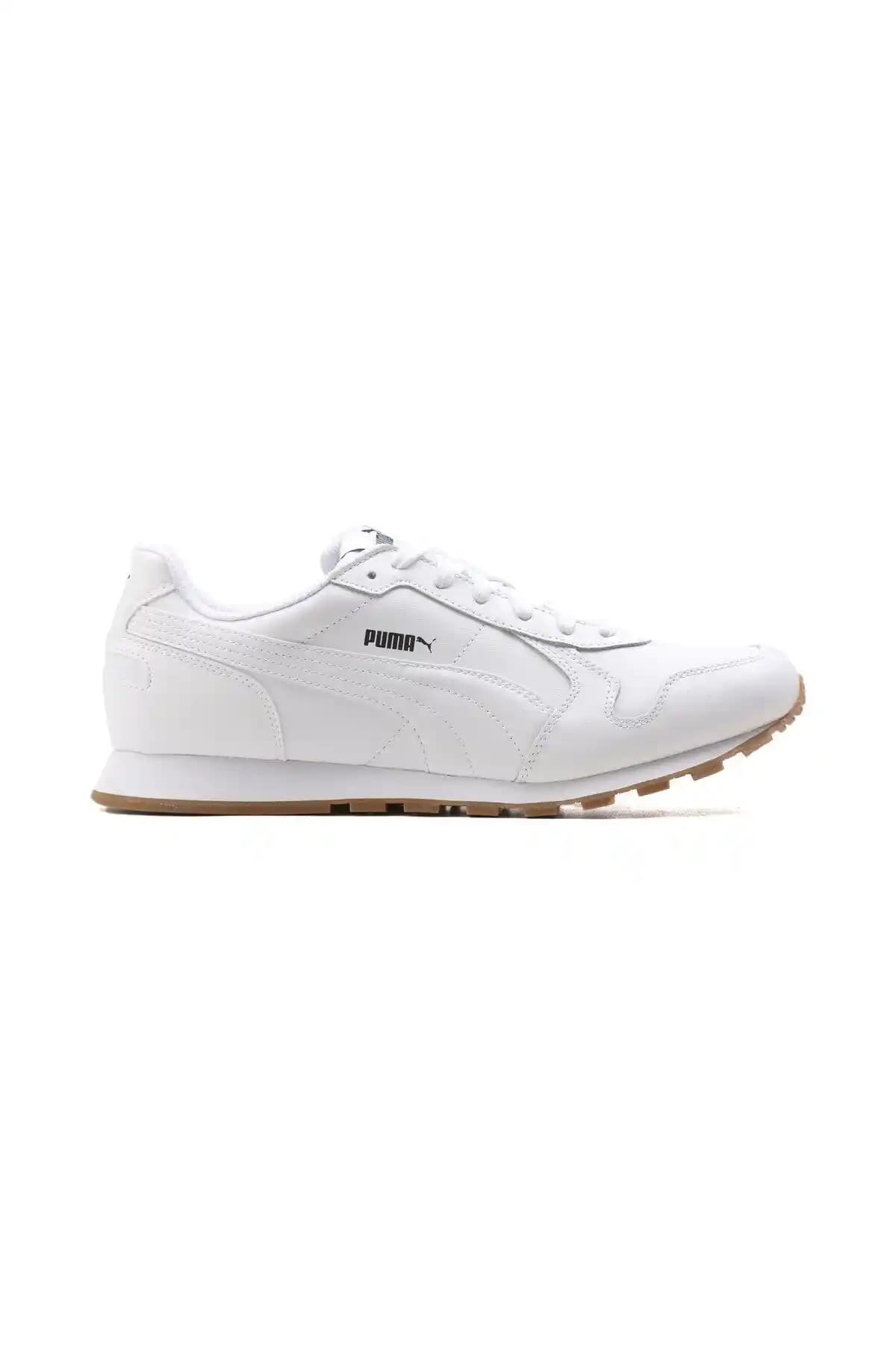 Puma St Runner Full Leather Unisex Spor Ayakkabı Günlük Kullanım ve Şıklık İçin Tasarlandı
