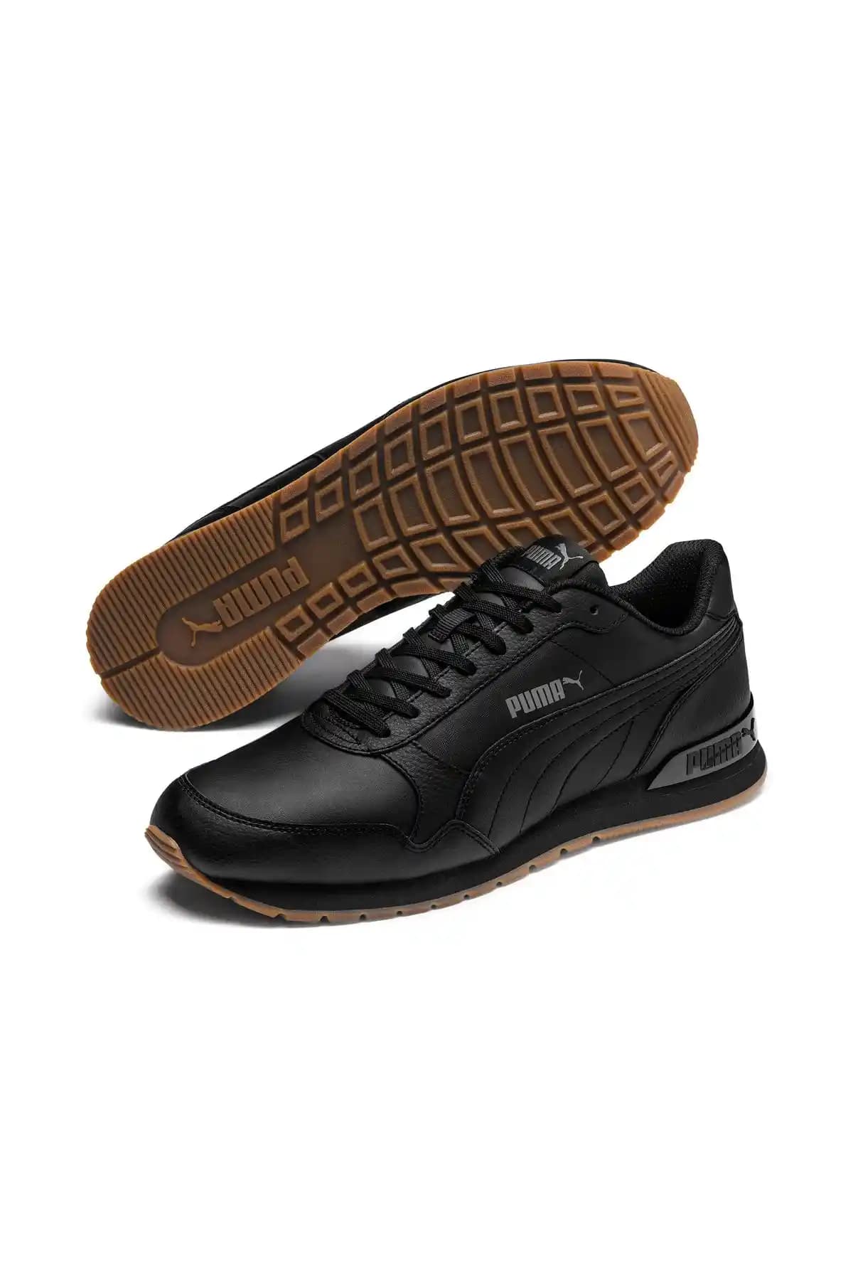 Puma St Runner V2 Siyah Spor Ayakkabı: Şıklık ve Konforun Birleştiği Modern Tasarım