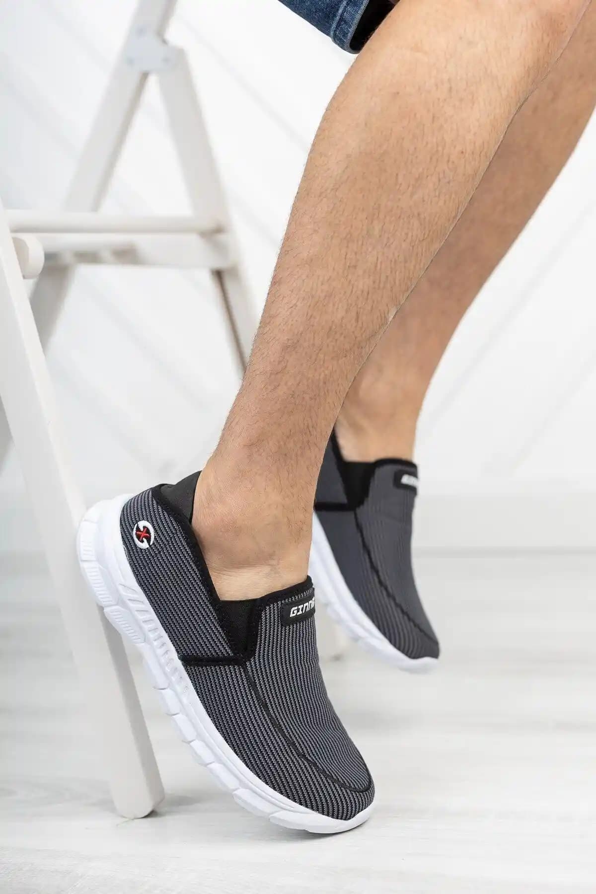 Riccon Füme Beyaz Unisex Sneaker: Şık, Konforlu ve Çok Yönlü Günlük Ayakkabı