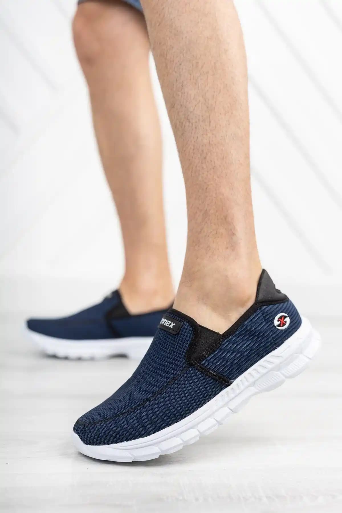 Riccon Lacivert Unisex Sneaker: Günlük Kullanım İçin Şık ve Konforlu Tasarım