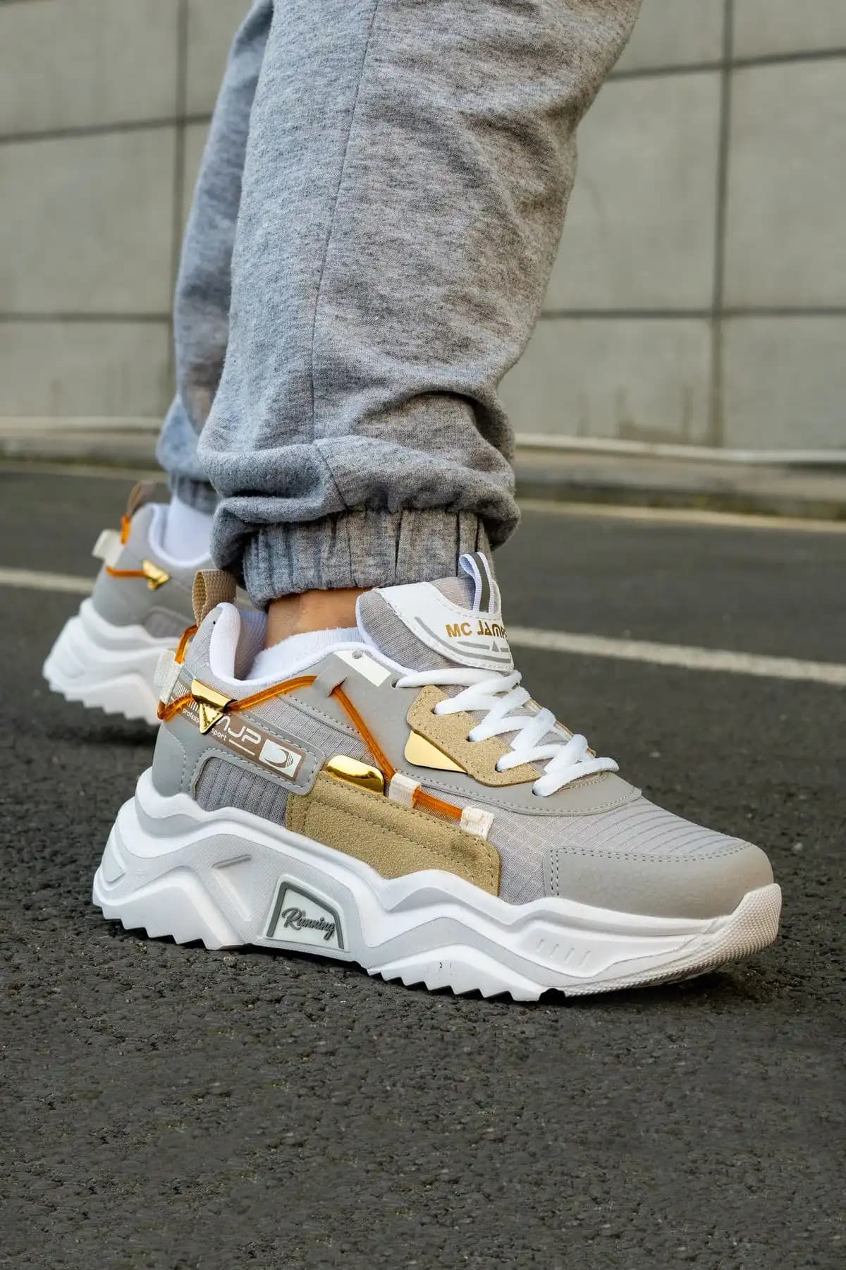 Tomsking Kadın Buz Sneaker 2038 Şık ve Rahat Günlük Spor Ayakkabı Türkiye'den