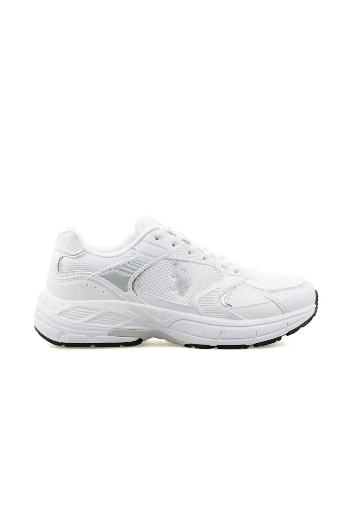 U.S. Polo Assn. 4M Felix Wmn Kadın Günlük Ayakkabı Beyaz Şık ve Rahat Tasarım