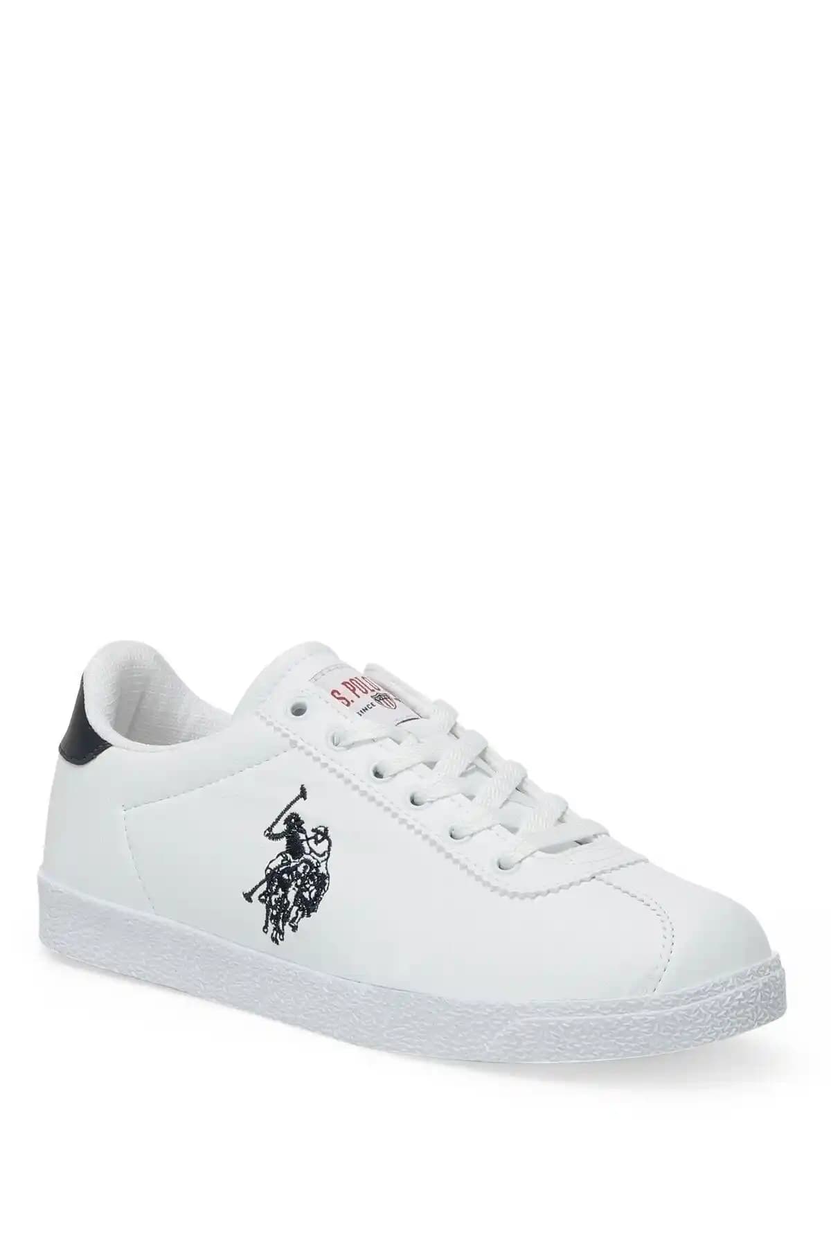 U.S. Polo Assn. Beyaz Ayakkabı: Şıklık ve Konforun Birleştiği Günlük Kullanım Modeli