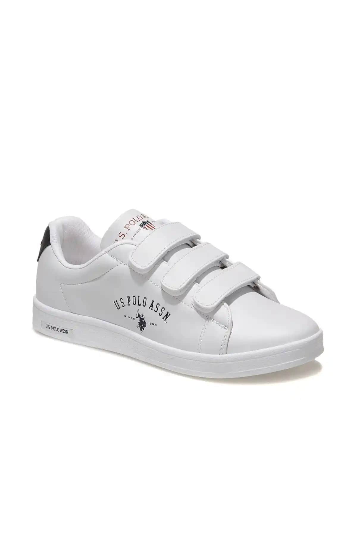 U.S. Polo Assn. Beyaz Kadın Ayakkabısı: Şıklık ve Konforun Modern Buluşması