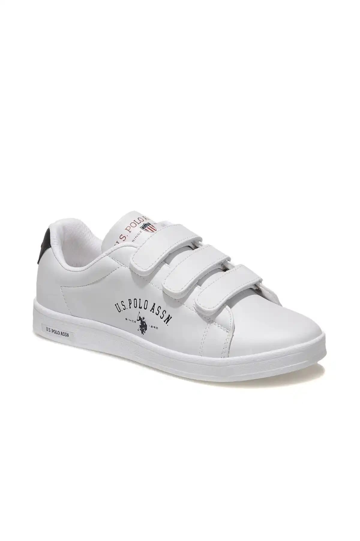 U.S. Polo Assn. Beyaz Kadın Ayakkabısı: Şıklık ve Konforun Modern Buluşması