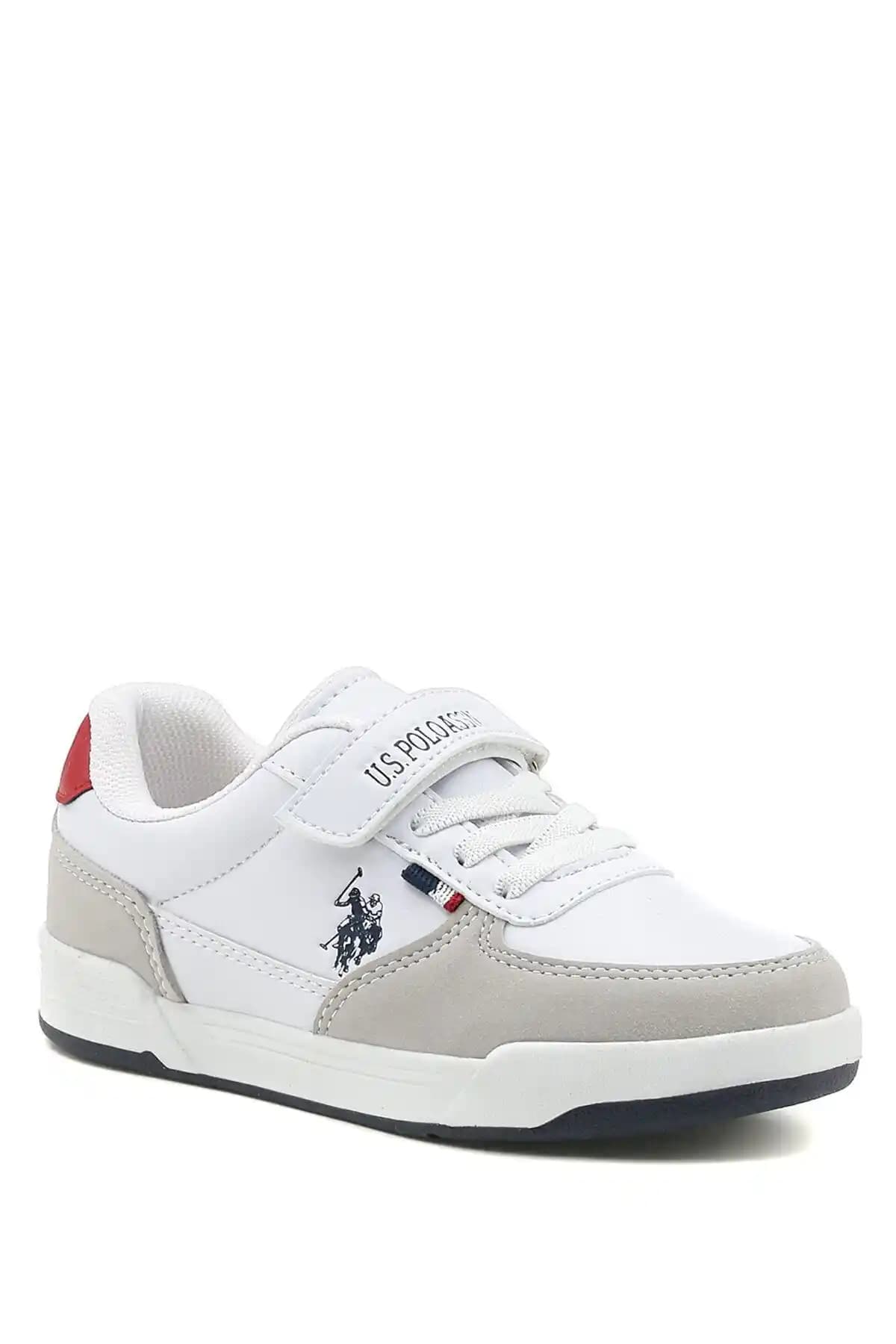 U.S. Polo Assn. Clıne 2fx Beyaz Erkek Çocuk Sneaker Şıklık ve Konfor Sunar