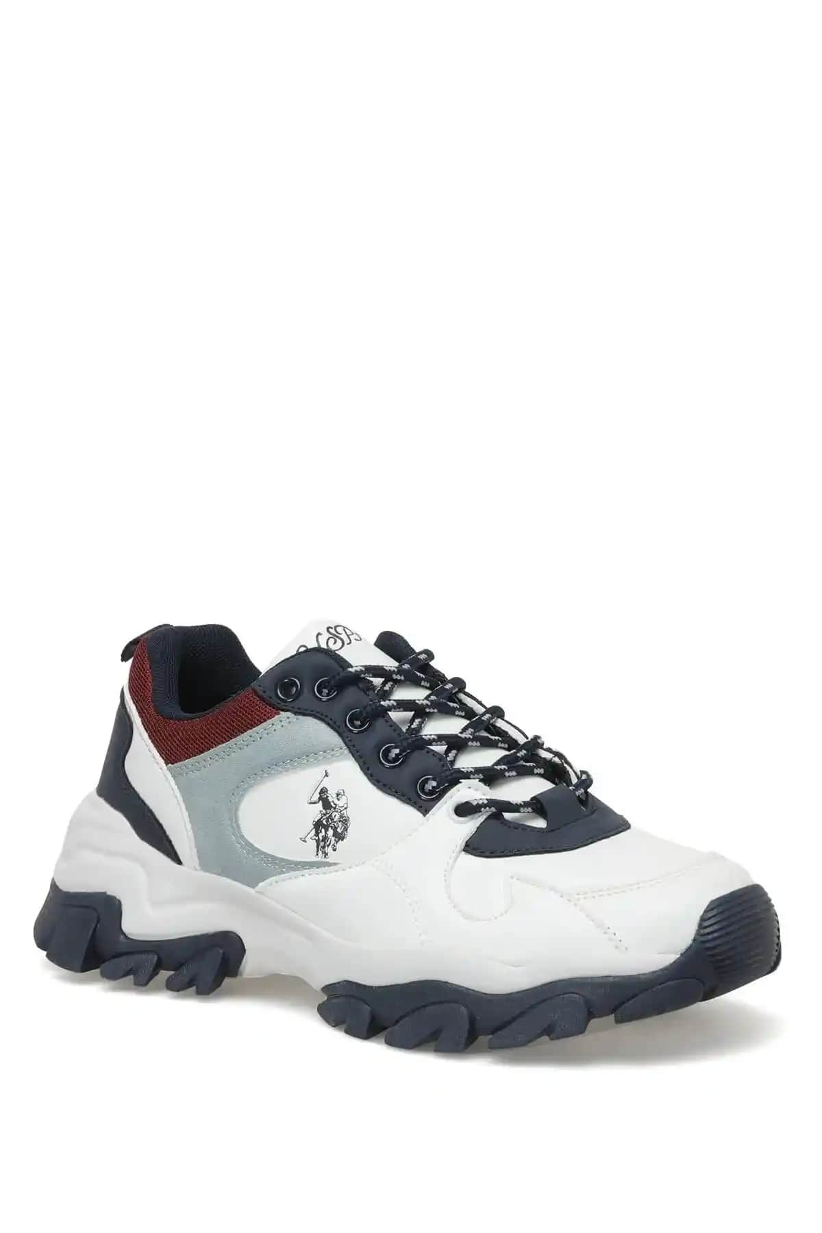 U.S. Polo Assn. Kadın Sneaker Ayakkabı 2f Tracky Entegre Konfor ve Şıklık Sunar