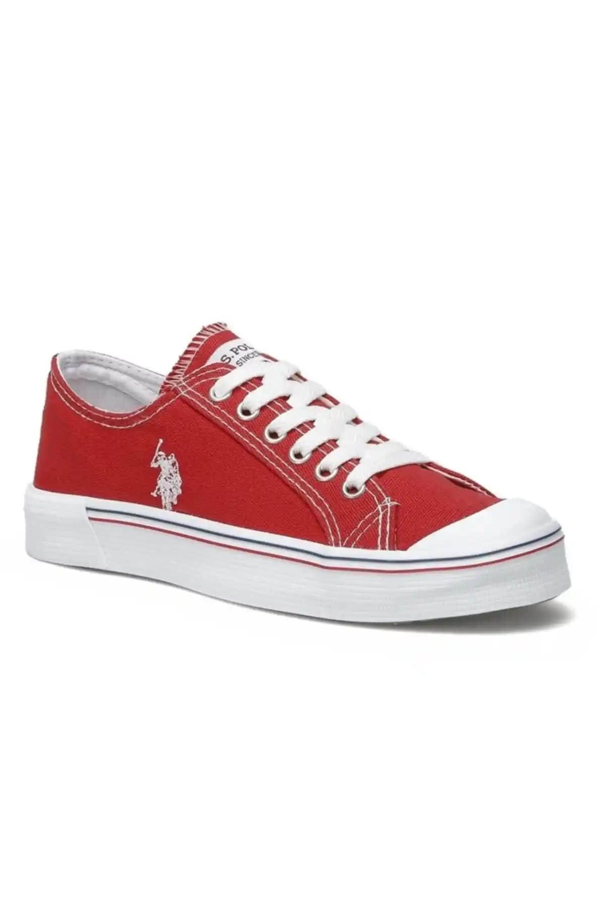 U.S. Polo Assn. Penelope 2fx Kırmızı Günlük Spor Ayakkabısı Şık ve Rahat Kullanım İçin