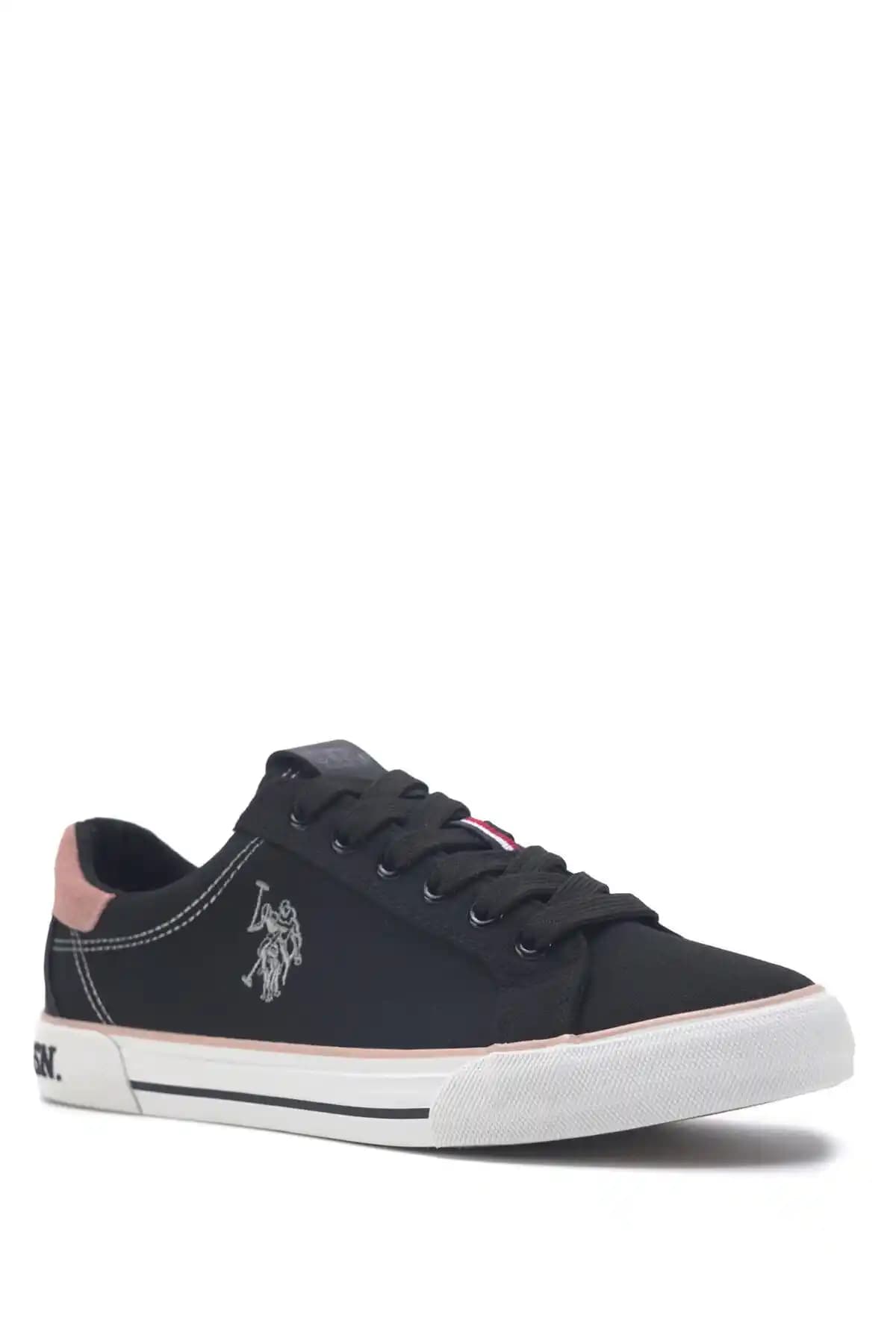U.S. Polo Assn. Rachel 3fx Siyah Kadın Sneaker: Modern ve Konforlu Günlük Ayakkabı