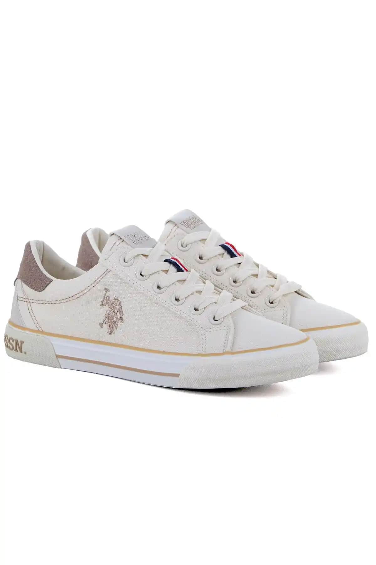 U.S. Polo Assn. Rachel Rahat Tabanlı Kadın Converse Ayakkabı Günlük Kullanım İçin Şık ve Konforlu Tasarım