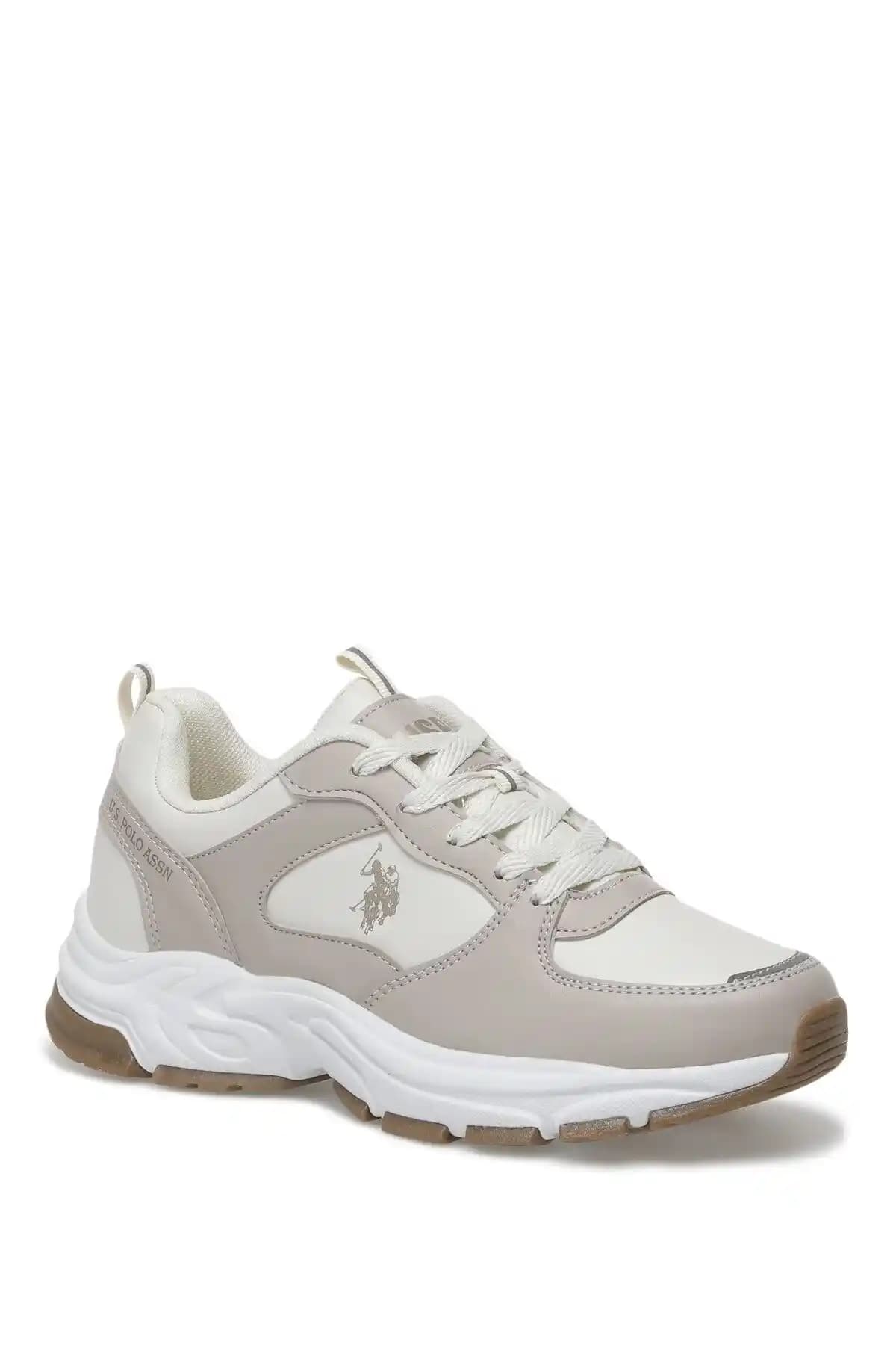 U.S. Polo Assn. Sorley Kadın Pudra Sneaker: Şıklık ve Konforun Modern Buluşması