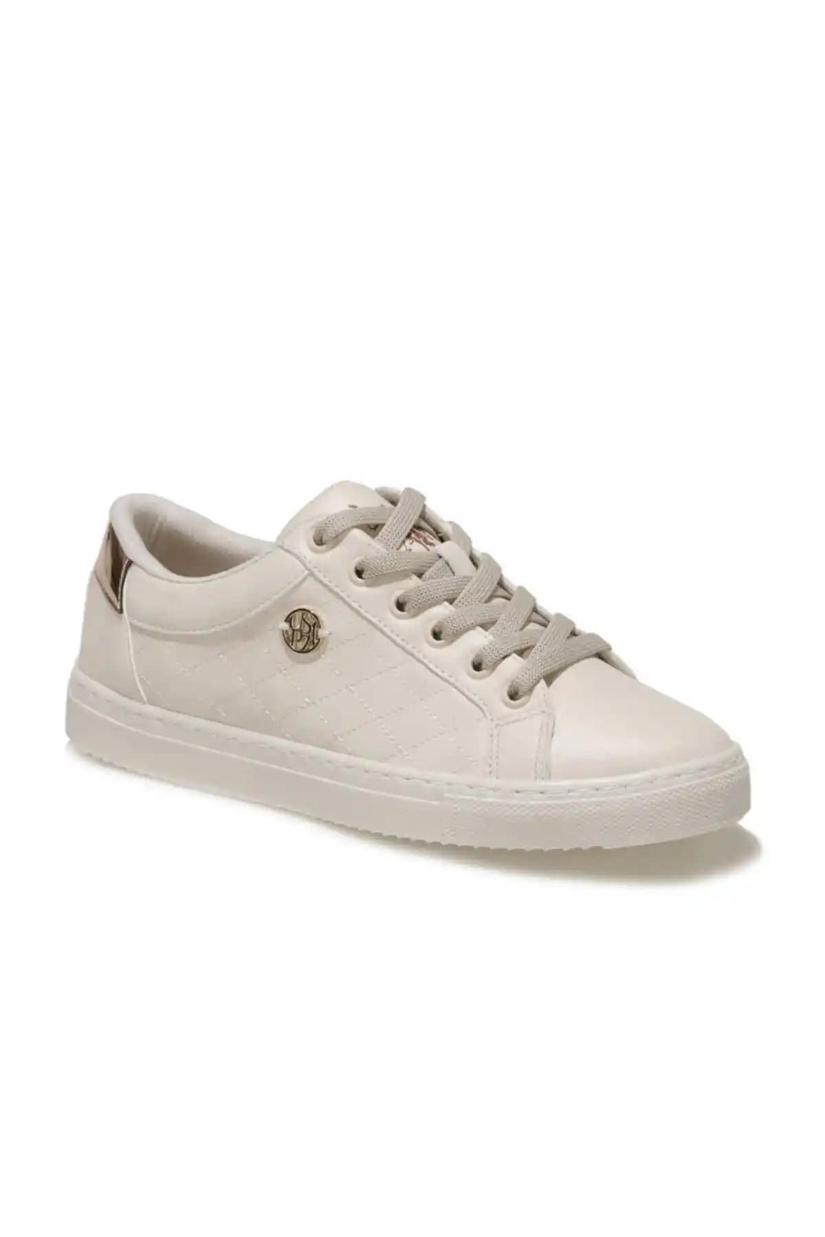 U.S. Polo Assn. Tıggy 1fx Kadın Bej Sneaker: Şıklık ve Konforun Birlikte Sunulduğu Günlük Ayakkabı