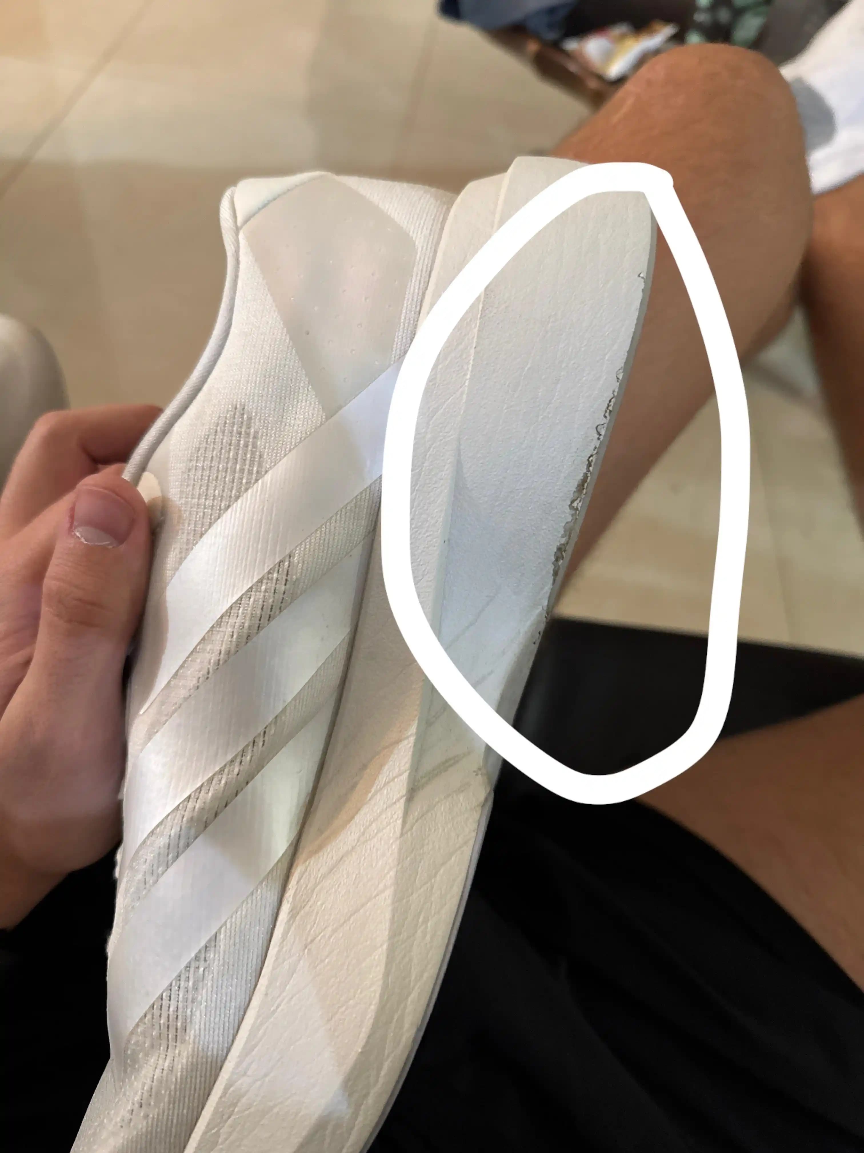 Evo SL Koşu Ayakkabılarında İç Topuk Aşınması ve Koşu Formunun Etkisi