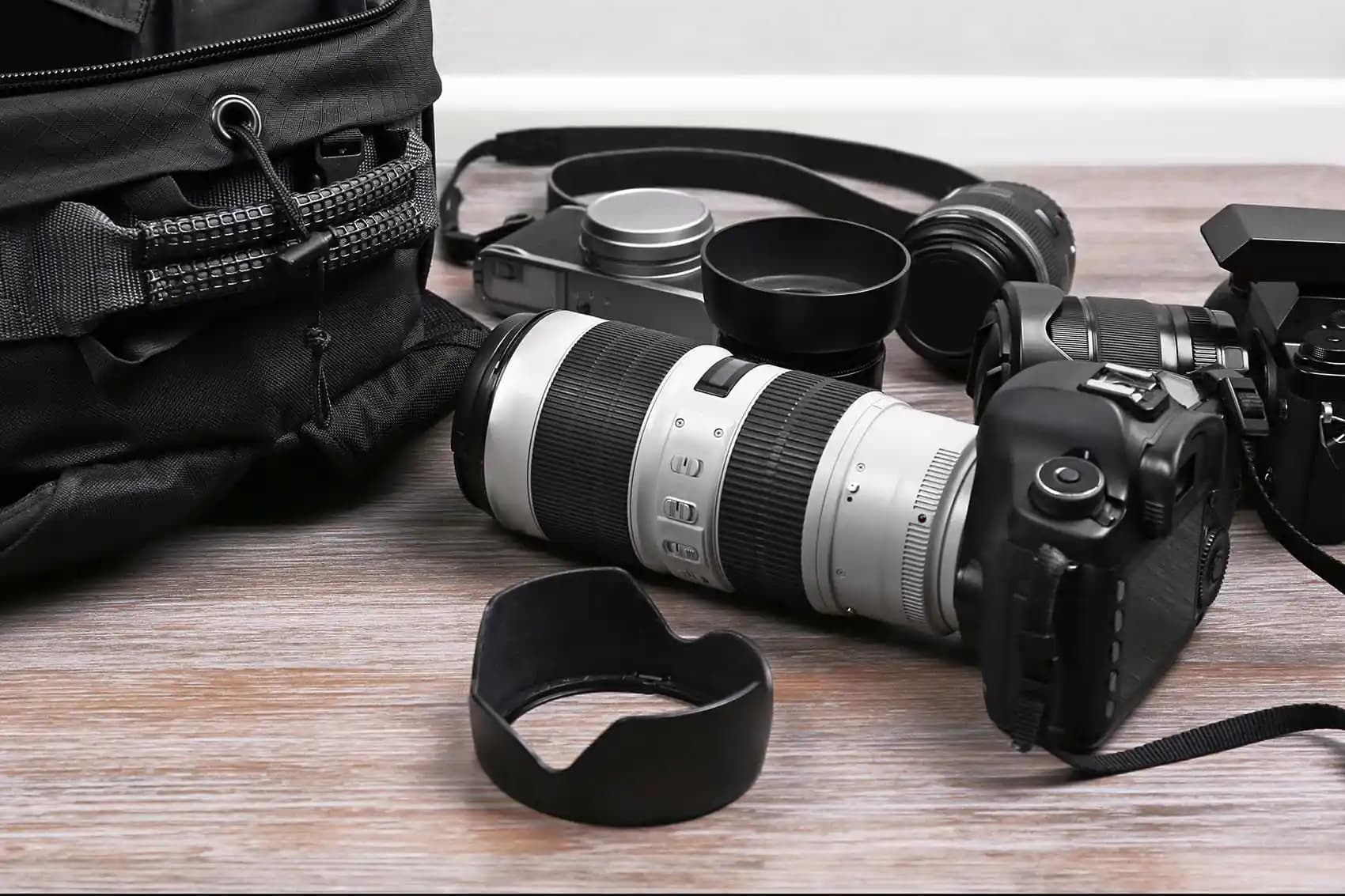 Fotoğraf Makinesi İçin Su Geçirmez ve Gizlenebilir 3.5-6L Sling Çanta Seçenekleri