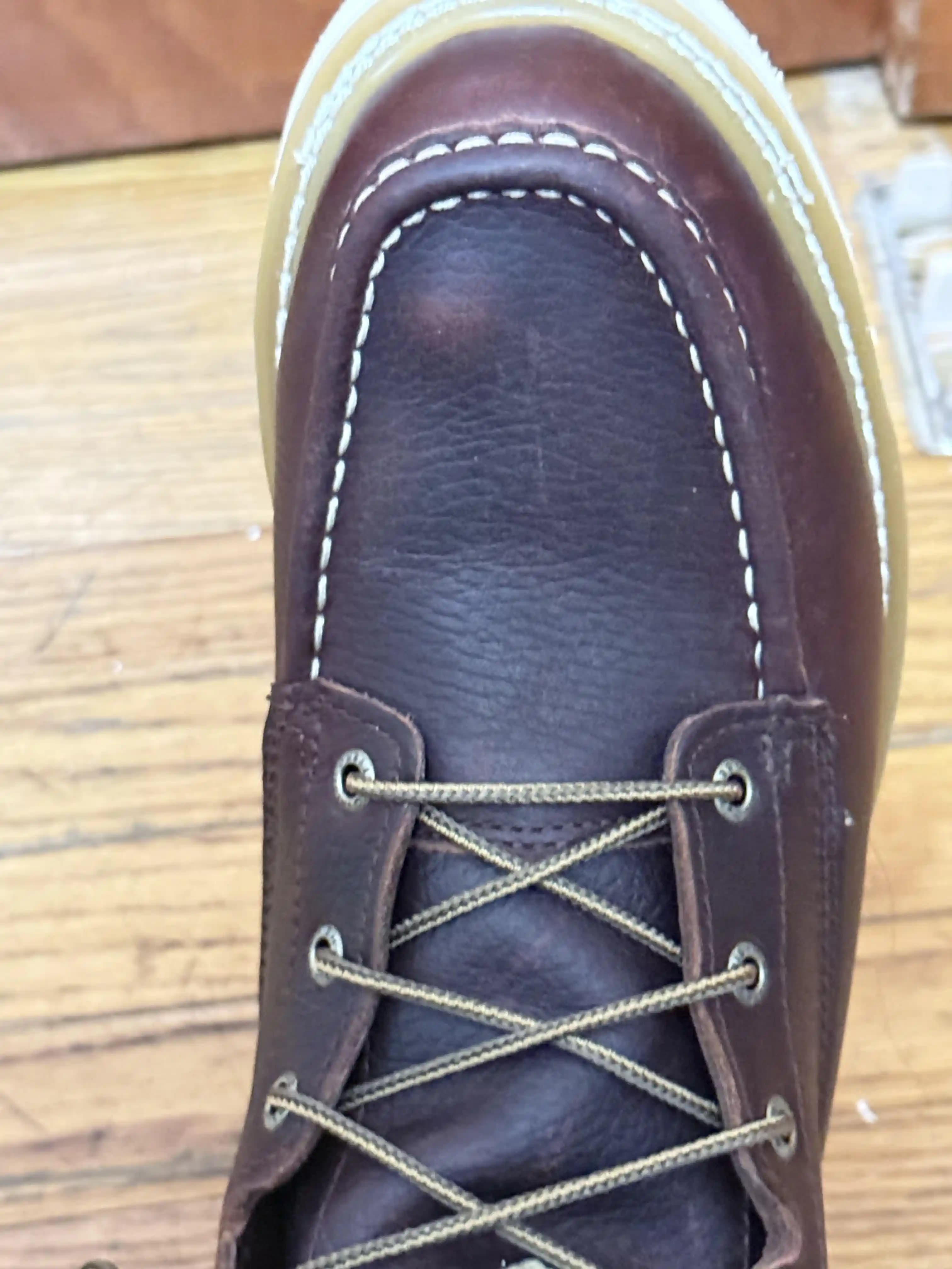 Irish Setters Ashby Non-Safety Toe Botlarda Ayak Uygunluğu ve Konfor Değerlendirmesi