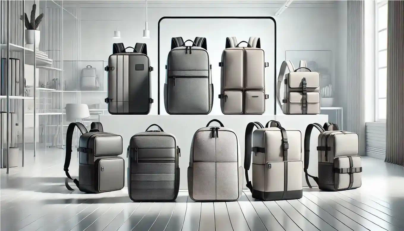 Modern ve Minimalist Deri Sırt Çantaları: Dayanıklılık ve Şıklık İçin En İyi Seçenekler