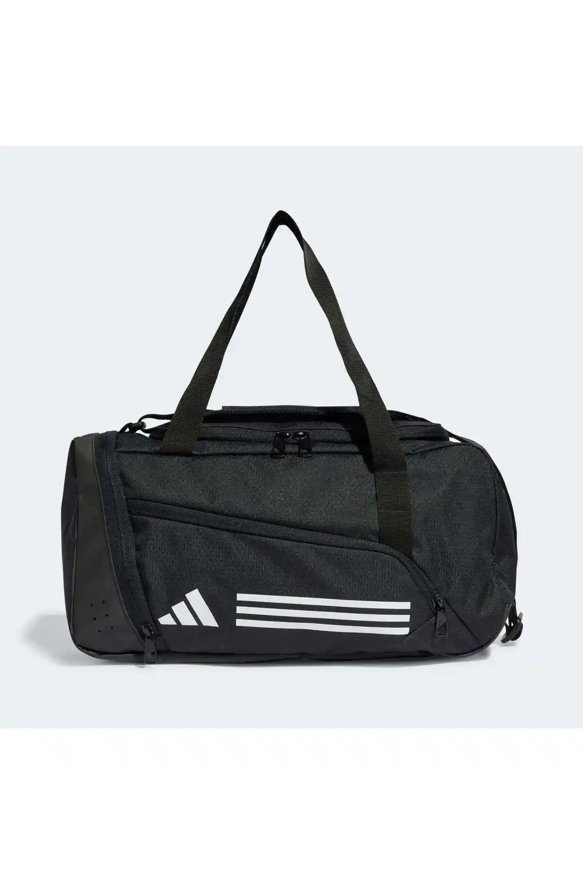 adidas Essentials 3-Stripes Duffel Çanta Küçük Boyutuyla Günlük ve Spor Kullanımı İçin Uygun