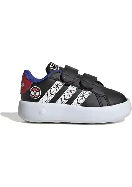 Adidas Grand Court Spider-Man Çocuk Günlük Ayakkabısı Şıklık ve Konfor Bir Arada