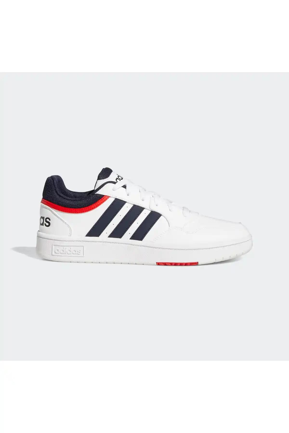 adidas Hoops 3.0 Low Classic Vintage Spor Ayakkabı Günlük ve Şık Kullanım İçin