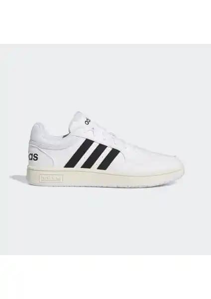 Adidas Hoops 3.0 Low Vintage Erkek Spor Ayakkabısı Günlük ve Şık Kullanım İçin
