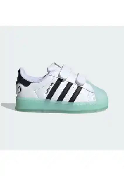 Adidas Originals IG7005 Superstar LED Işıklar ile Çocuklar İçin Konfor ve Eğlence Sunan Ayakkabı