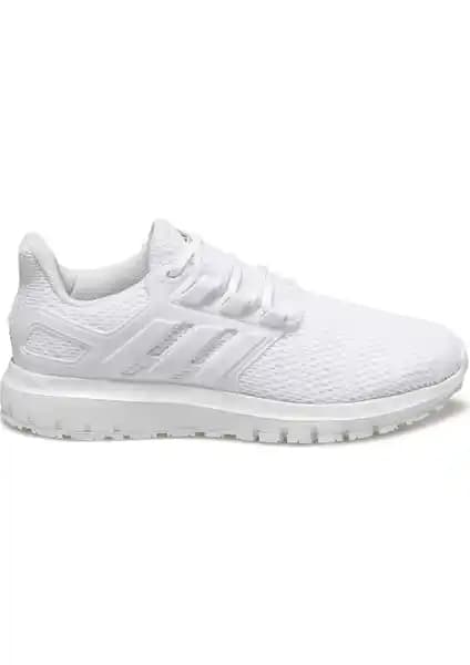 adidas ULTIMASHOW Beyaz Kadın Koşu Ayakkabısı Modern Tasarım ve Konfor Sunar