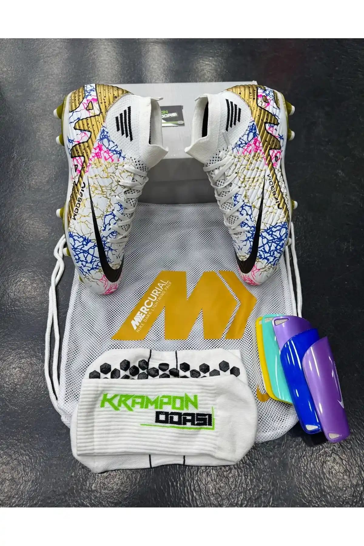 AİRBOOM Laliga Pro Krampon Seti: Yüksek Performans ve Dayanıklılık İçin Tasarlandı